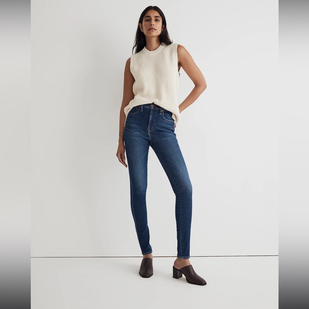 Madewell 10” High Rise Skinny Jeans